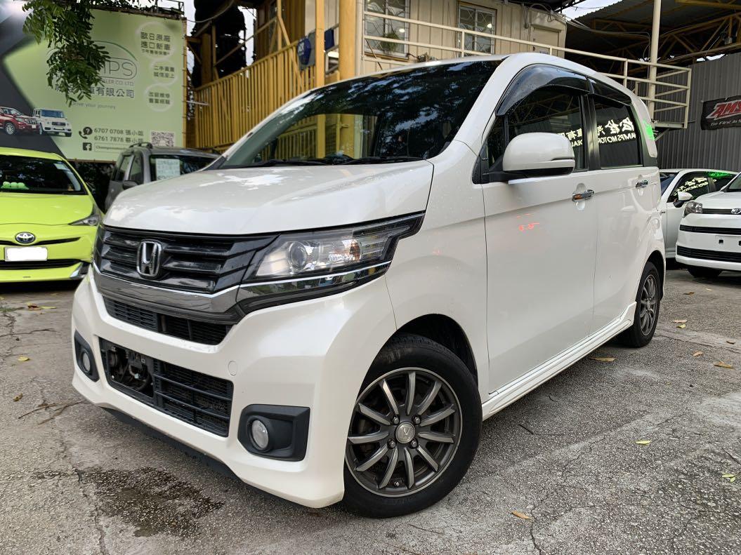 Honda N Wgn Turbo Auto 車 車輛放售 Carousell