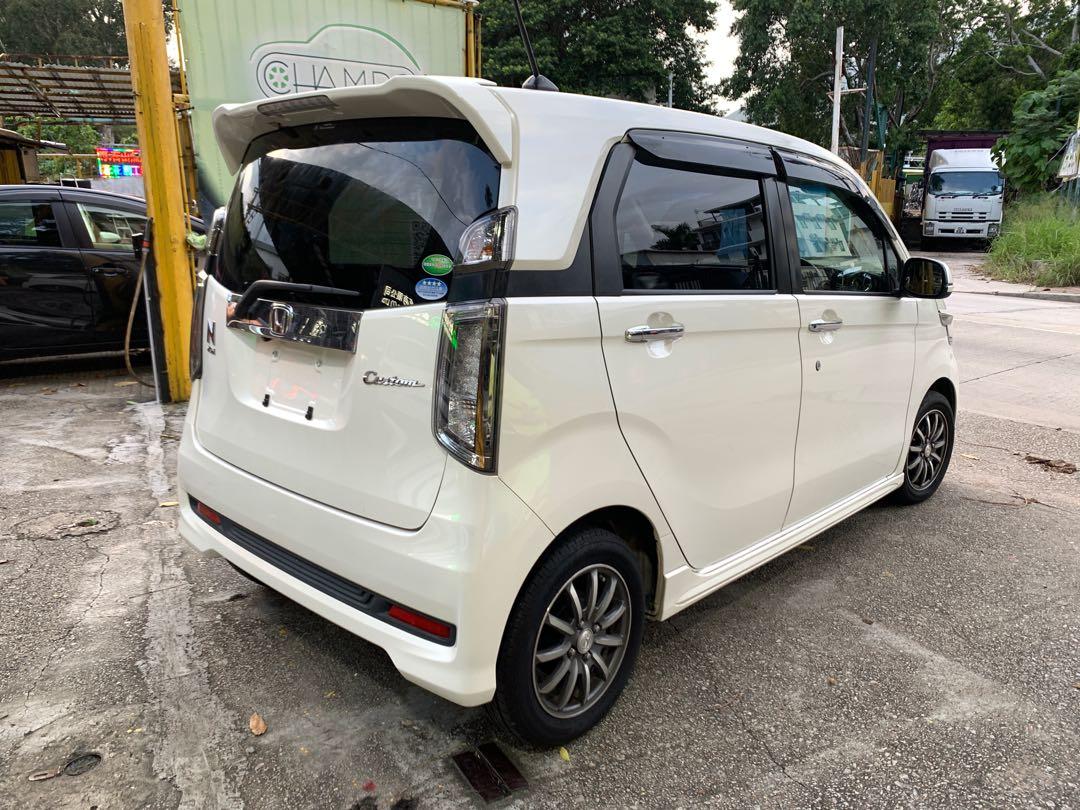 Honda N Wgn Turbo Auto 車 車輛放售 Carousell