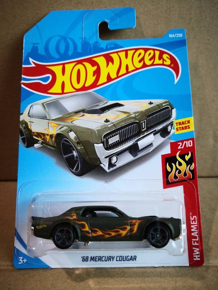 Hot wheels hotsell 68 mercury cougar