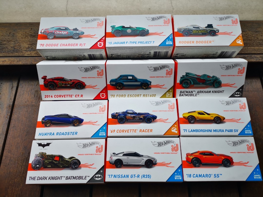 Hot wheels ID cars, Hobbies & Toys, Toys & Games on Carousell