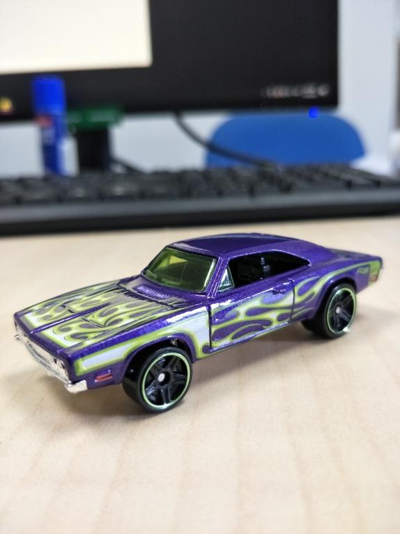 hot wheels muscle cars