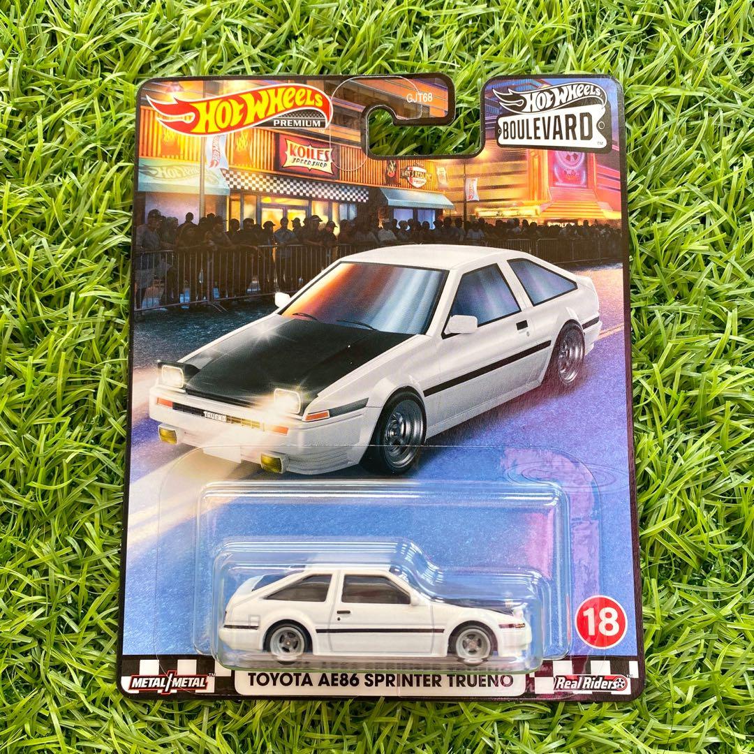 Hot wheels toyota ae86