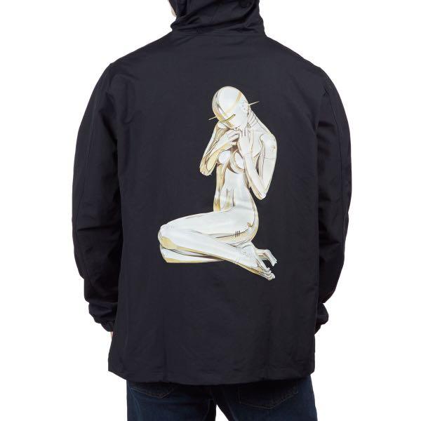 Huf x sorayama pullover hoodie hot sale