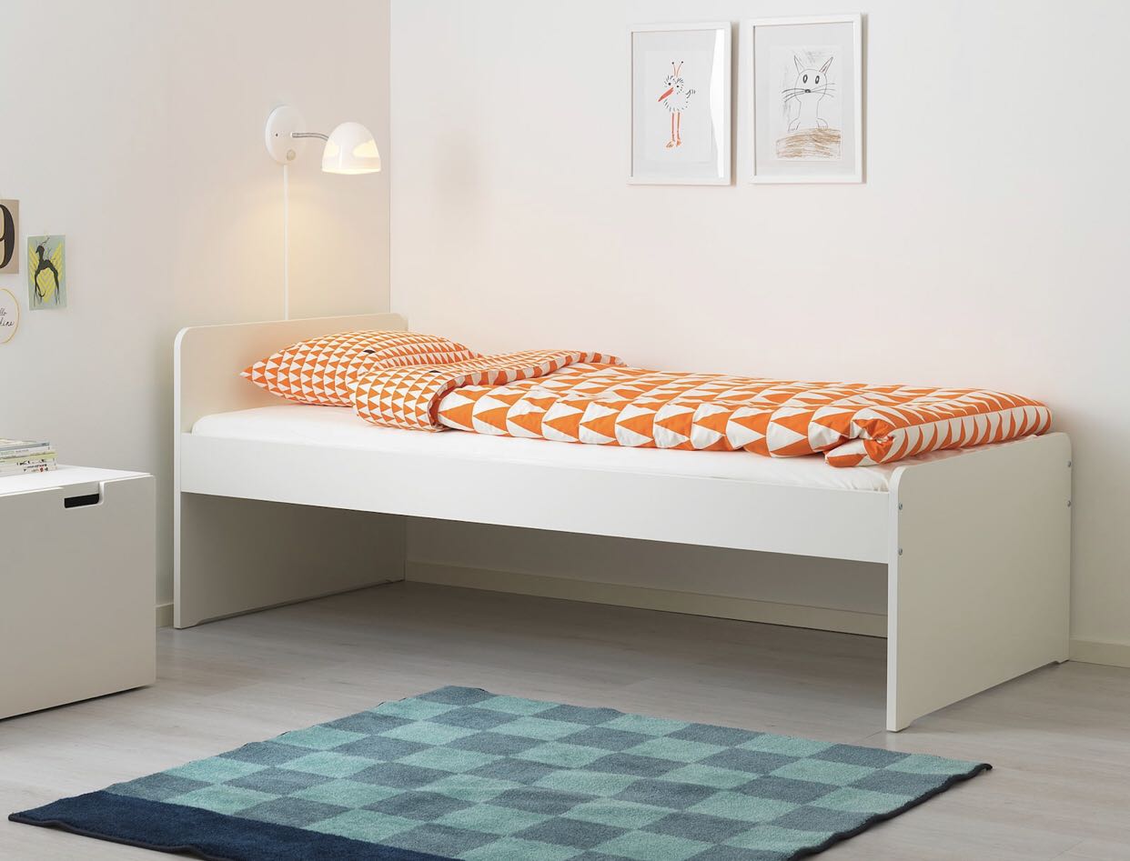 Ikea Child Single bed and mattress, Furniture & Home Living, Furniture