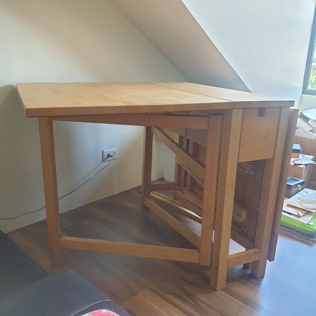 Ikea Foldable table, Babies & Kids, Baby Nursery & Kids Furniture, Kids ...