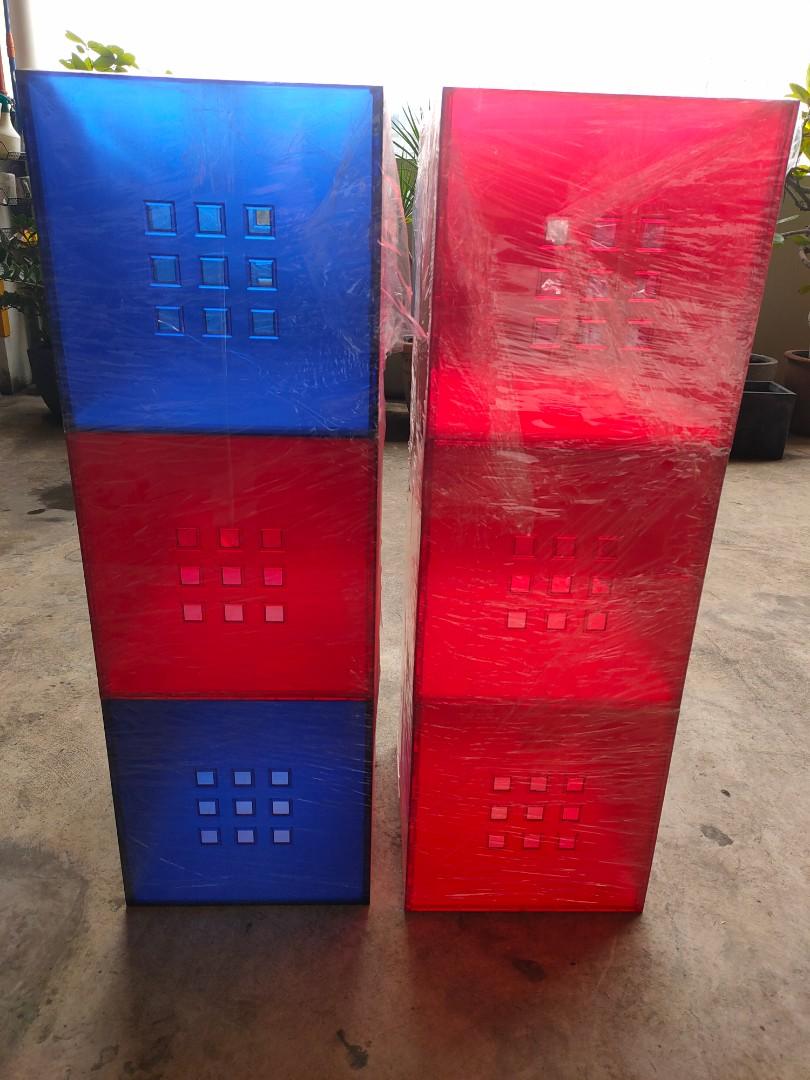 Ikea plastic box drawer, Furniture & Home Living, Home Improvement