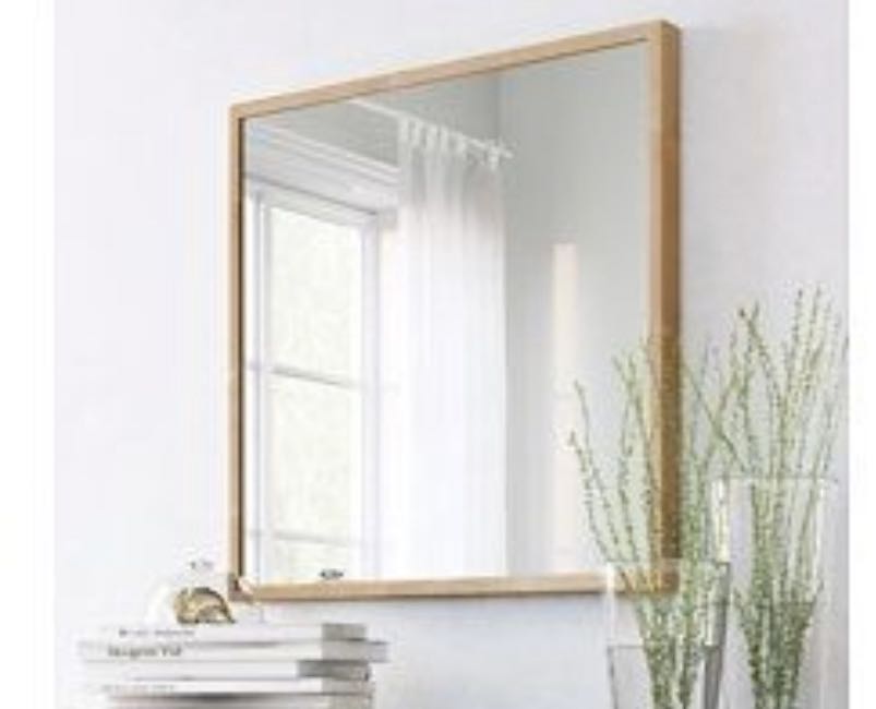 Ikea Stave Mirror (70cm x 70cm), Furniture & Home Living, Home Decor