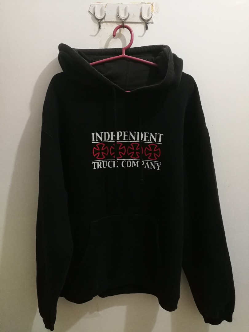 vintage independent hoodie