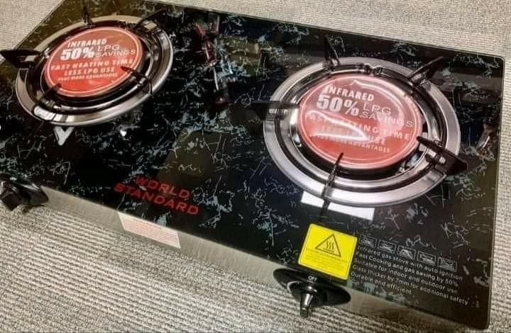 World standard infrared gas sales stove