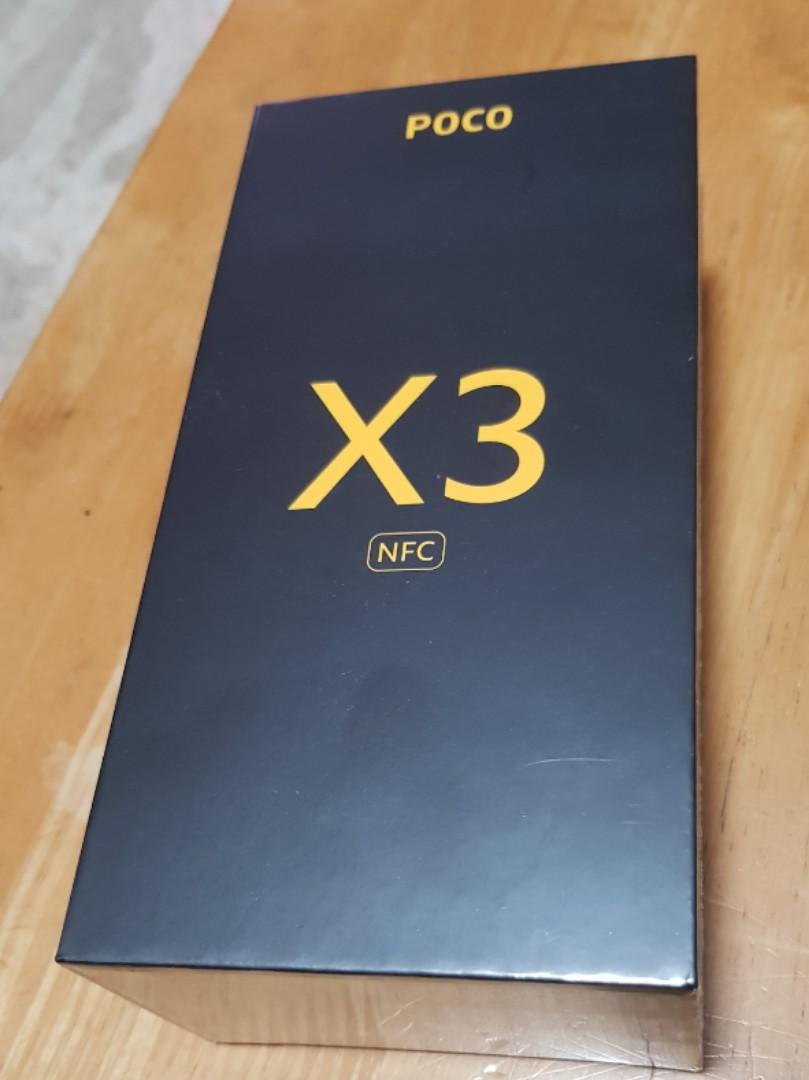 CHEAPEST INSTOCK BRAND NEW SEALED IN BOX XIAOMI POCO X3 ...