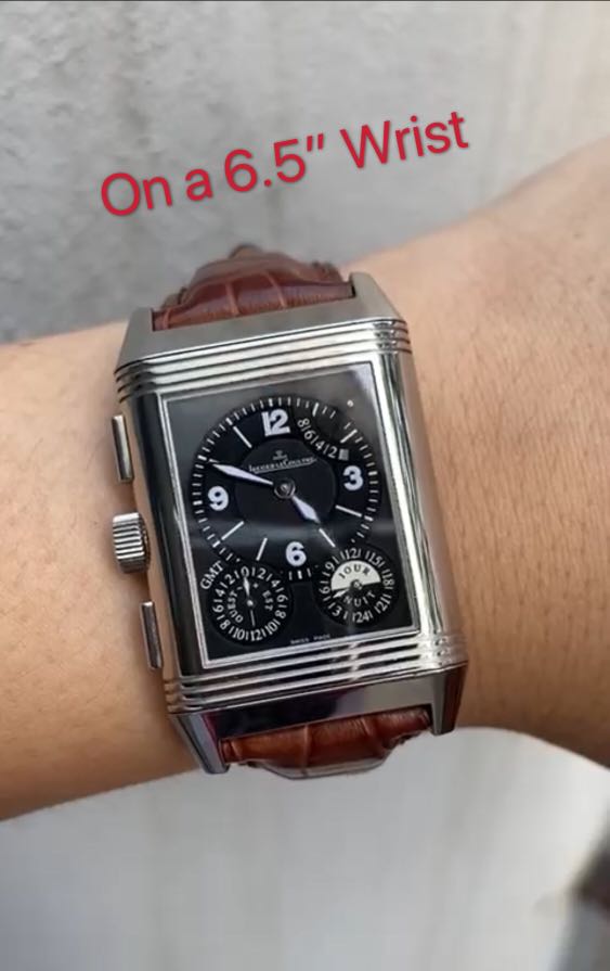 Reverso grande gmt hot sale