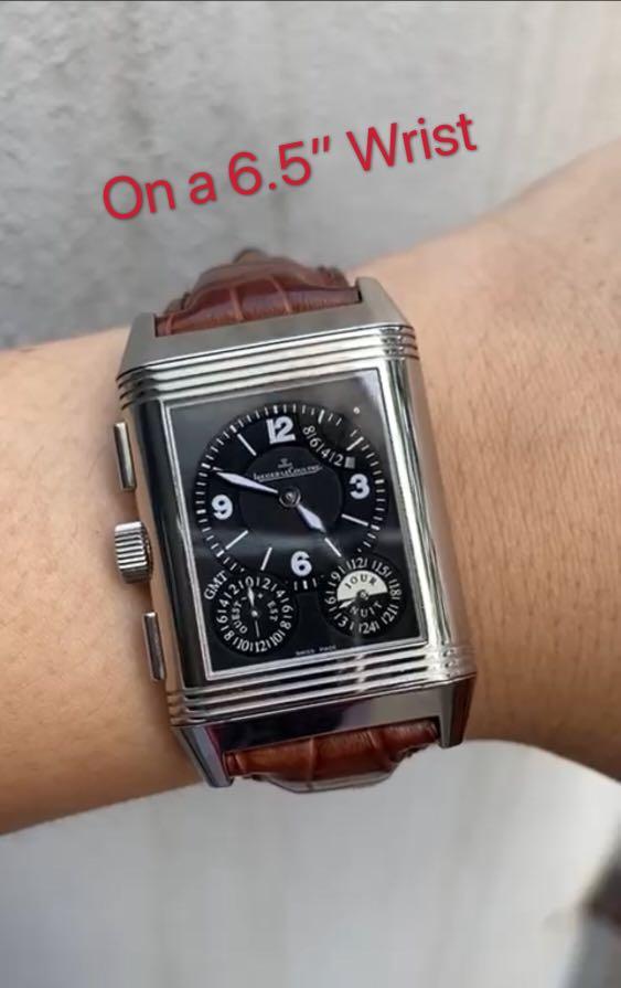Jaeger lecoultre hot sale reverso grande gmt