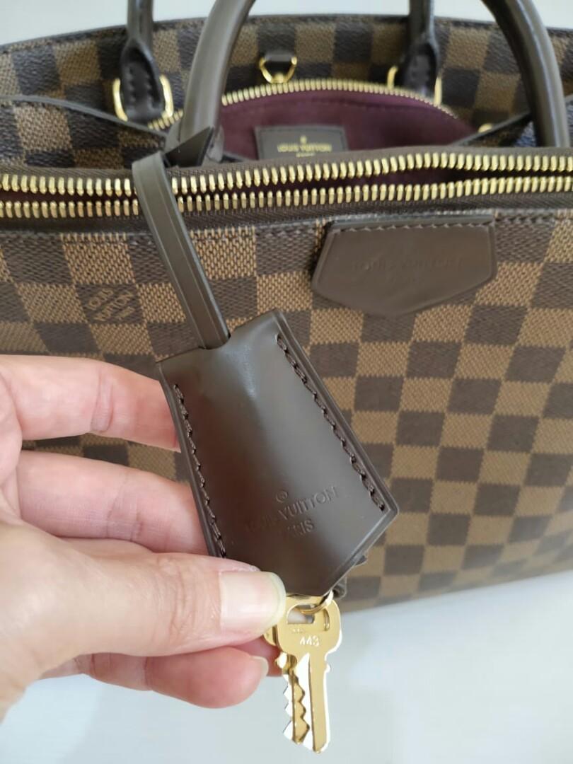 Jual Tas Louis Vuitton Brompton Damier Original Authentic Second