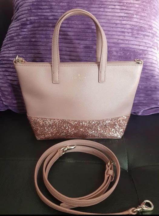 Buy Kate Spade New York Ina Greta Court Glitter Crossbody Bag Top Handle  Handbag at Amazon.in