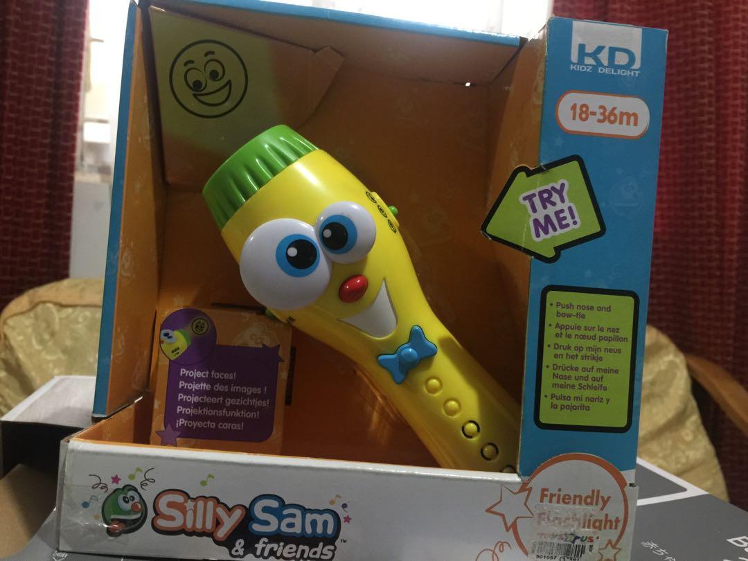 Kd Silly Sam Flashlight Toys Games Toys On Carousell - silly sally roblox
