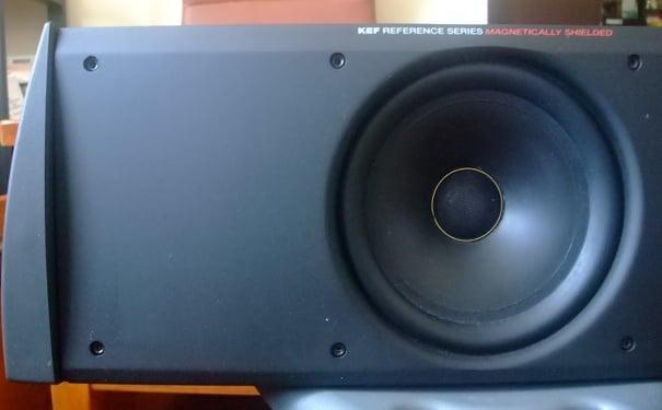 kef reference 100 center speaker