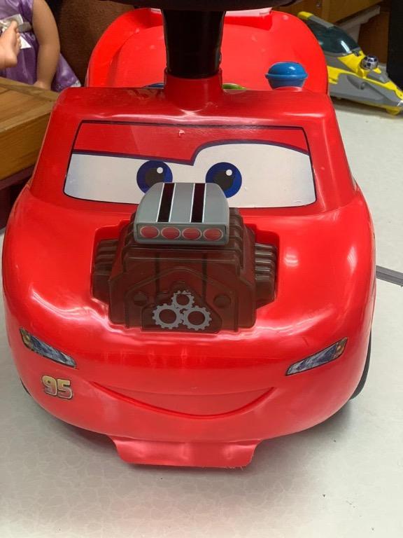 Kiddieland Disney Pixar Cars Lightning McQueen, Babies & Kids, Others ...