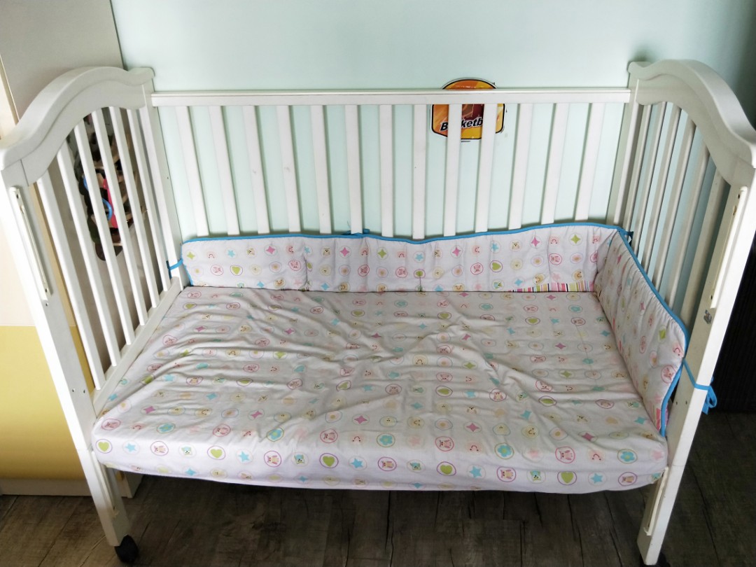 Kiddy Palace Baby Cot, Babies & Kids, Baby Nursery & Kids Furniture ...