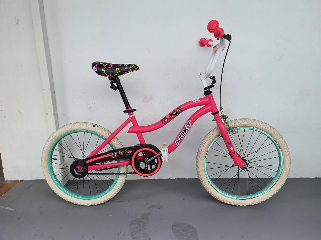Girl talk 20 inch hot sale bike