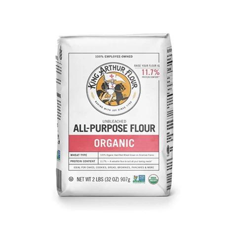 King Arthur Organic All-Purpose Flour 907g (Category: Spice & Seasoning) located in Manila. Submitted by theworldlygrocer (Listing ID 1035273224, Image 1). Description: Pre-order (10 days max) King Arthur Organic All-Purpose Flour is milled from 100% organic hard red winter and spring wheats and is completely free of bleach and bromate. It can be used for baked goods such as brownies, pies, cookies muffins and yeast bread..