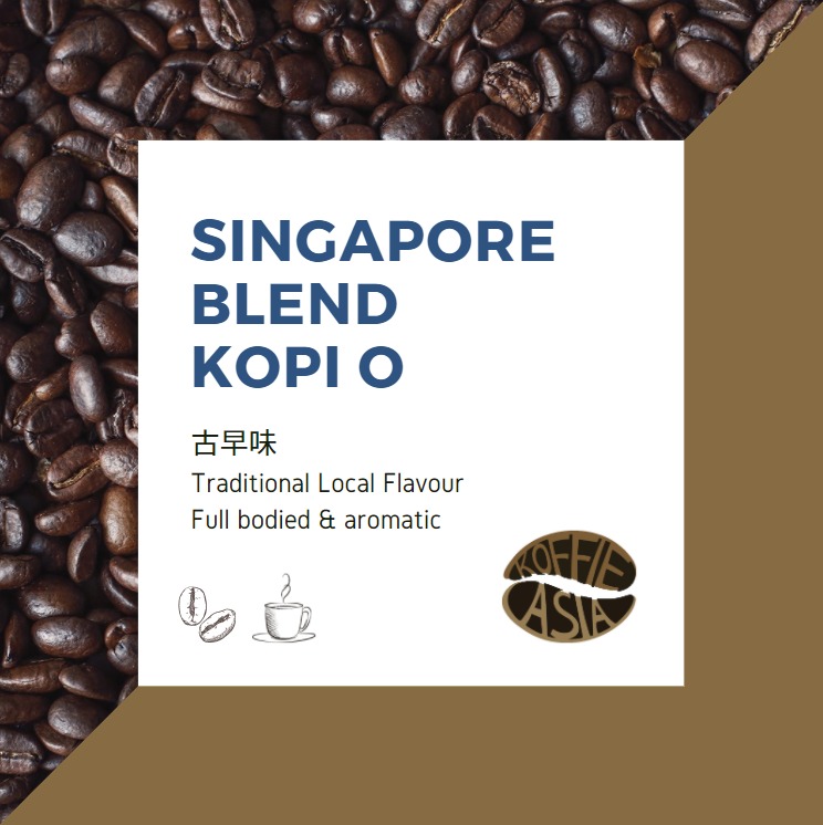 1 Kg Singapore Blend Kopi O 1 000 Grams Whole Coffee Beans Ground Traditional Coffee Powder Food Drinks Beverages On Carousell