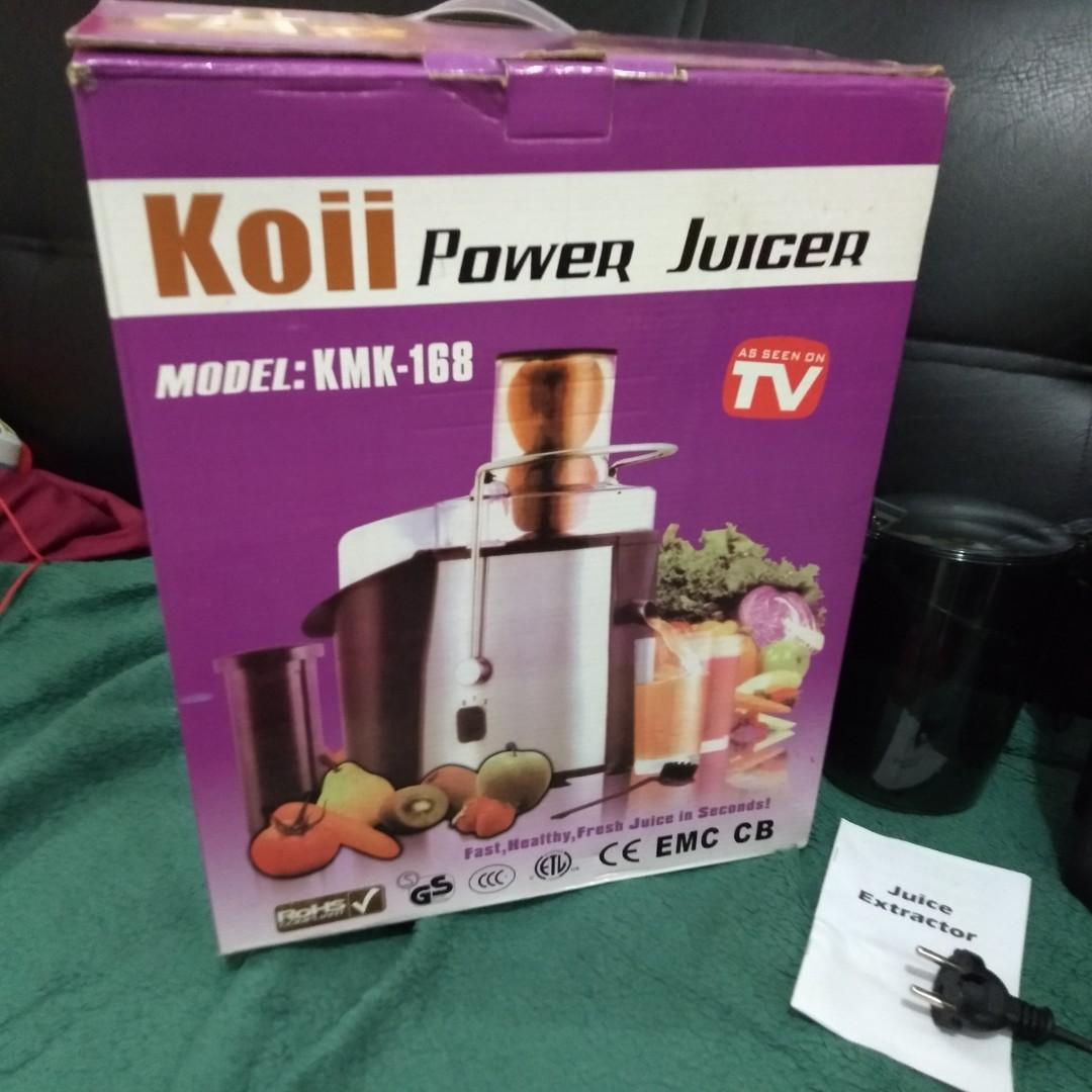 Koii Power Juicer