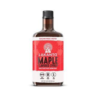 Lakanto Monkfruit Maple Flavored Syrup 384mL