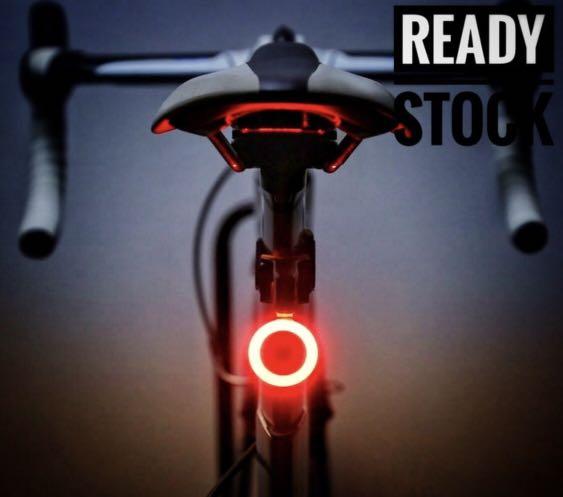 Set Lampu  Sepeda  Depan Belakang LED Charger  Bicycles 