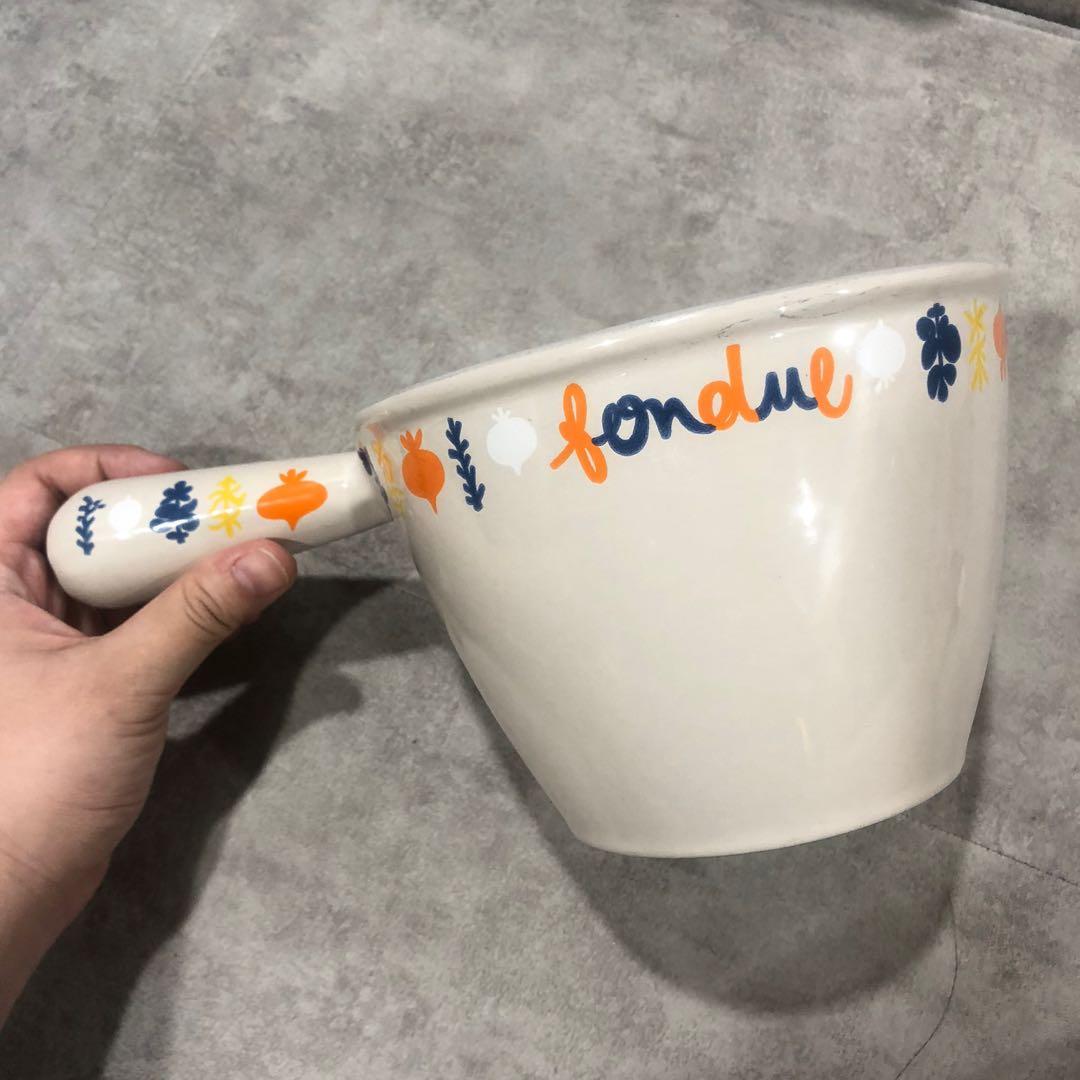 Le Creuset Vintage Fondue Pot Home Appliances Kitchenware On Carousell