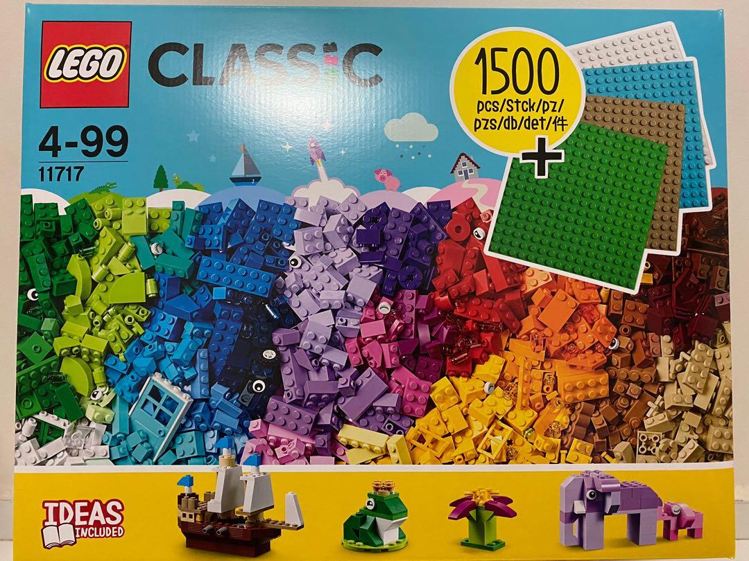 lego 11717 classic bricks bricks plates