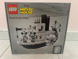 lepin steamboat willie