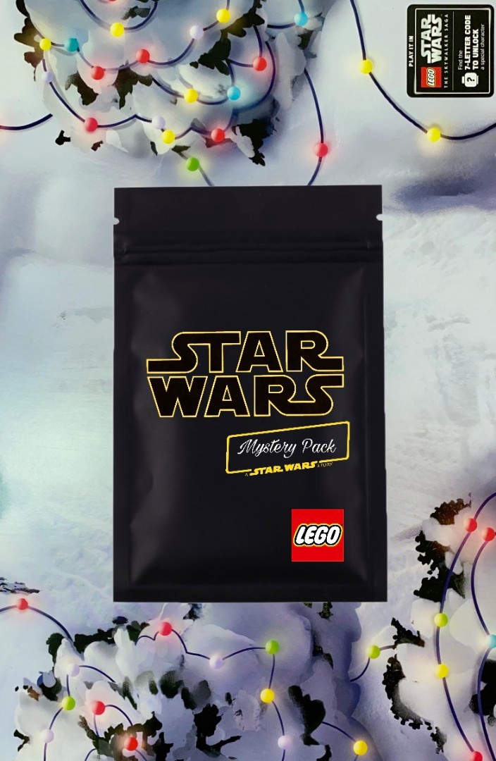 Lego star 2025 wars mystery bag