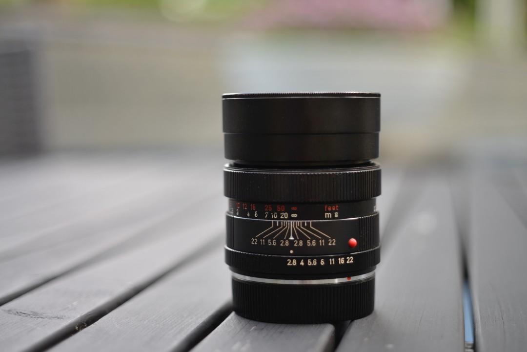 Leica Elmarit-R 90mm f/2.8, 紅字版, 攝影器材, 鏡頭及裝備- Carousell