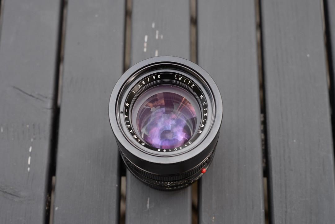 Leica Elmarit-R 90mm f/2.8, 紅字版, 攝影器材, 鏡頭及裝備- Carousell