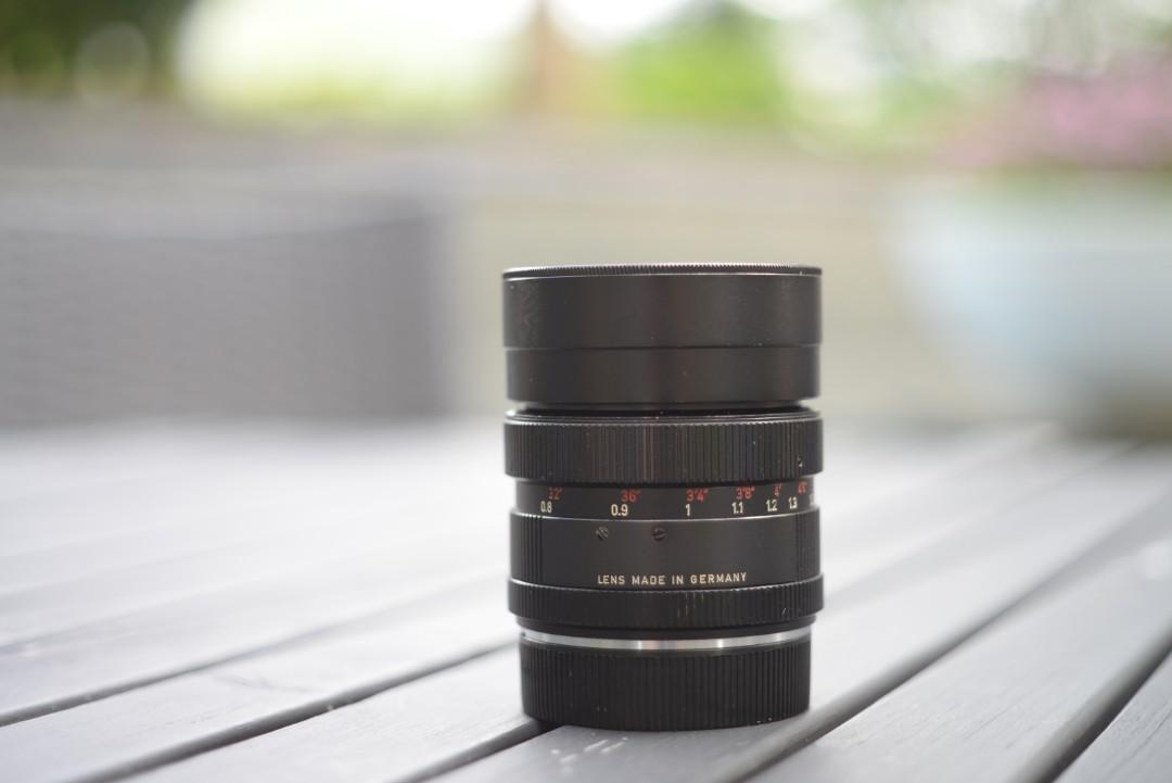 Leica Elmarit-R 90mm f/2.8, 紅字版, 攝影器材, 鏡頭及裝備- Carousell