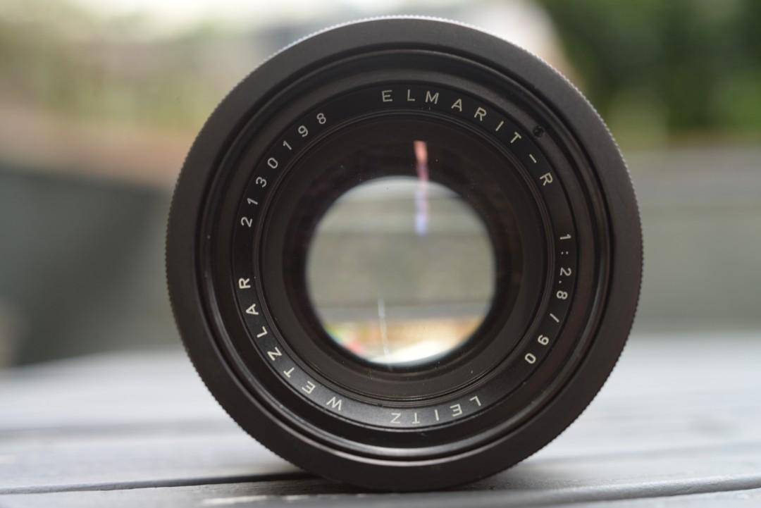 Leica Elmarit-R 90mm f/2.8, 紅字版, 攝影器材, 鏡頭及裝備- Carousell