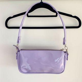 Lilac Shoulder Bag