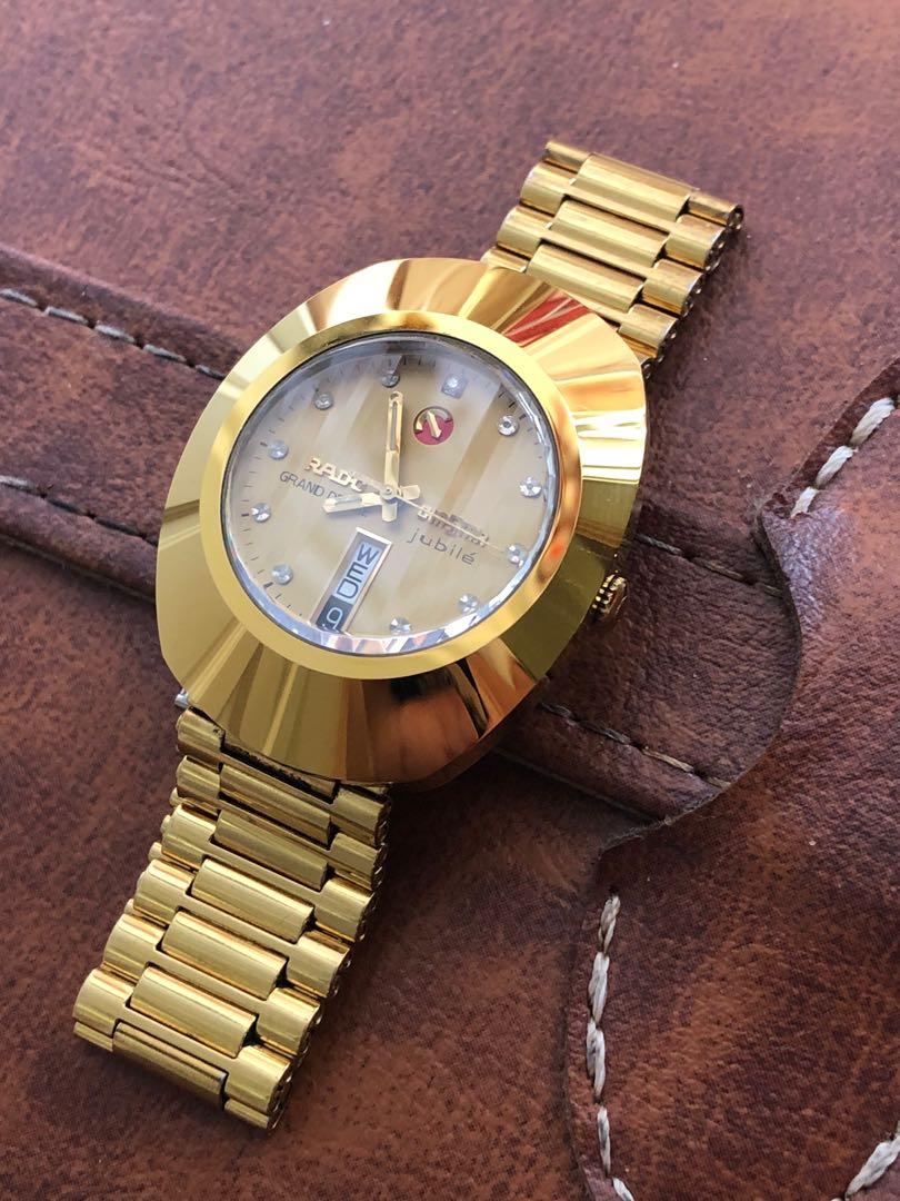 Limited Edition Rado Diastar Jubile Grand Deluxe Gold 25Jewels