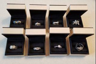 LINKS OF LONDON Silver Rings (Assorted) LINKS OF LONDON Silver Rings (Assorted)