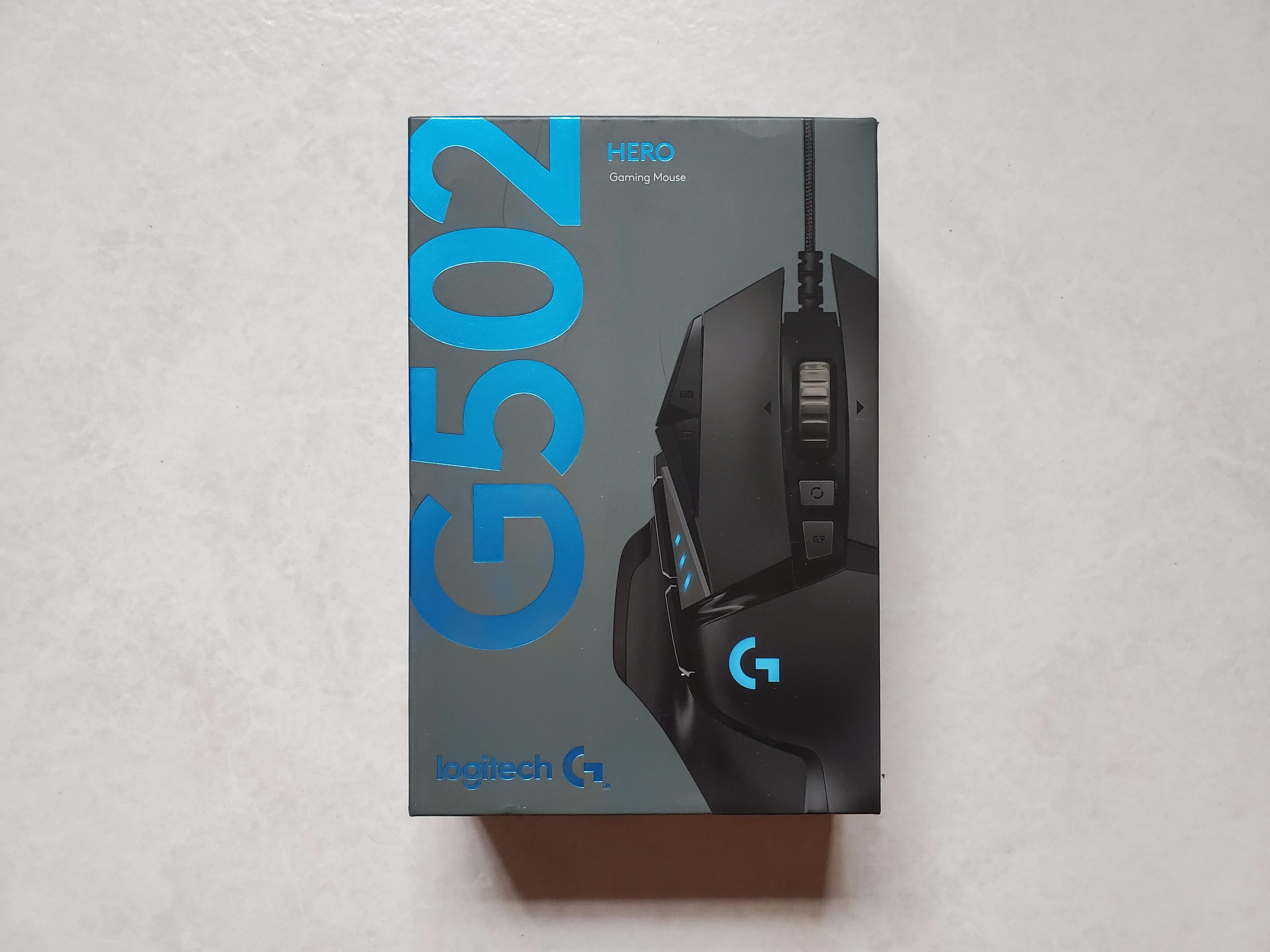 Logitech G502 Hero Gaming Mouse Electronics Computer Parts Accessories On Carousell