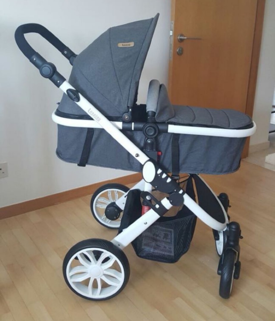 Looping Sydney 3 in 1 Travel system / Stroller, comes with detachable