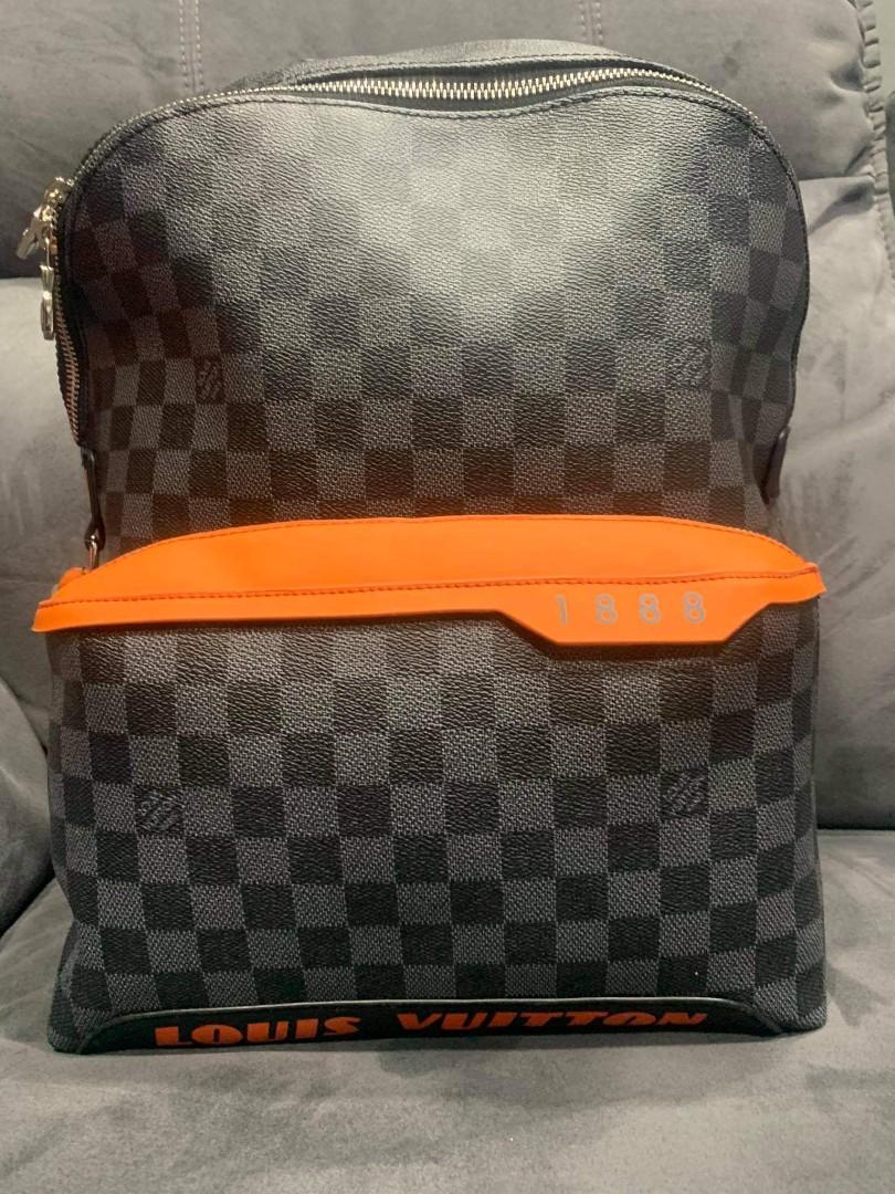 Louis Vuitton 1888 Limited Edition Damier Cobalt Canvas, Men's Fashion,  Bags, Backpacks on Carousell