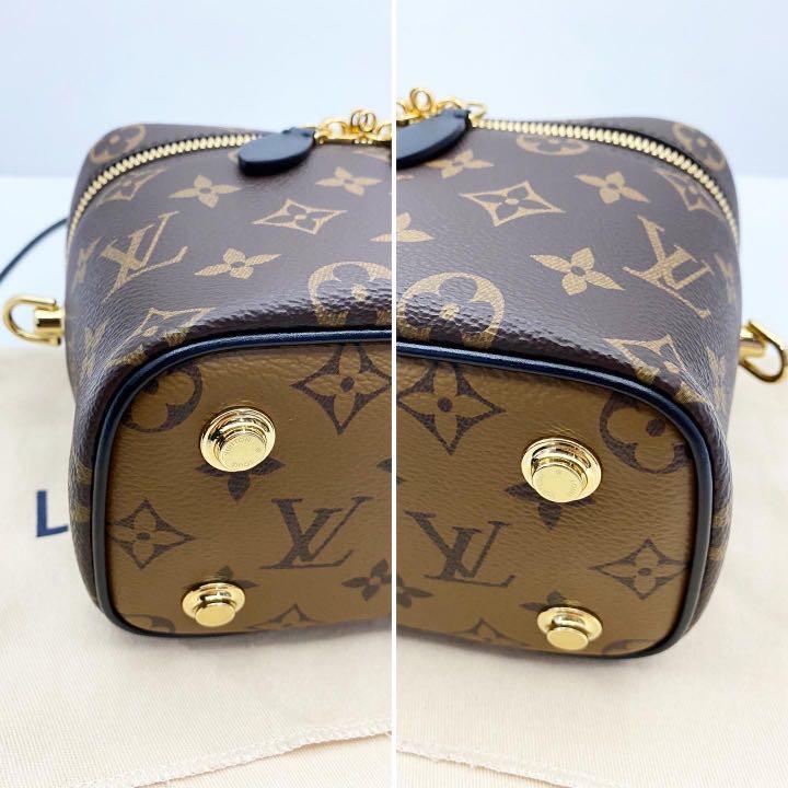 Shop Louis Vuitton MONOGRAM Vanity pm (M45165) by パリの凱旋門