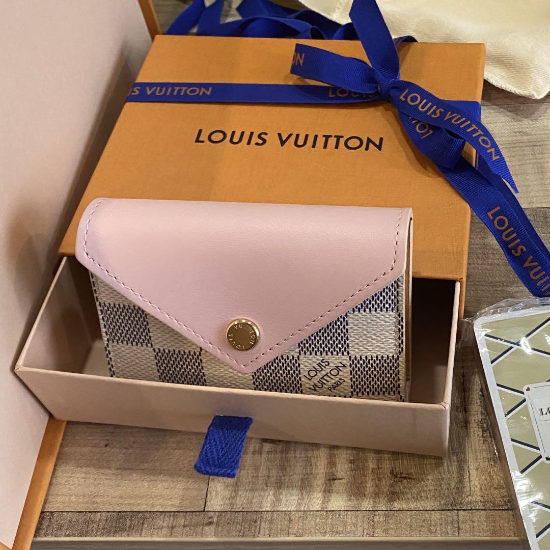 Minion LV Mini Wallet, Luxury, Bags & Wallets on Carousell