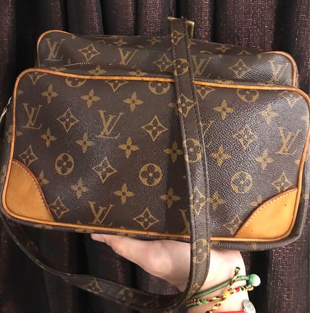 Lv Nile Pm size, Luxury, Bags & Wallets on Carousell