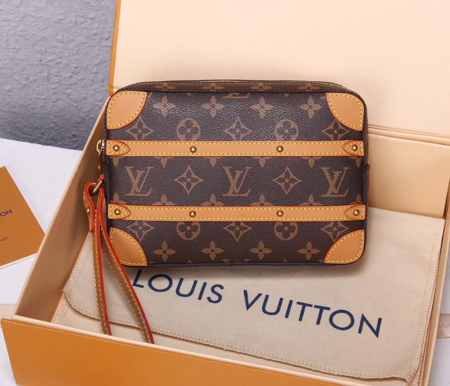 Lv Soft Trunk Pouch Luxury Bags Wallets On Carousell - louis vuitton wallet bag roblox