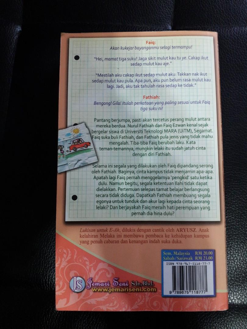 Malay Novel Hobbies Toys Books Magazines Children S Books On Carousell