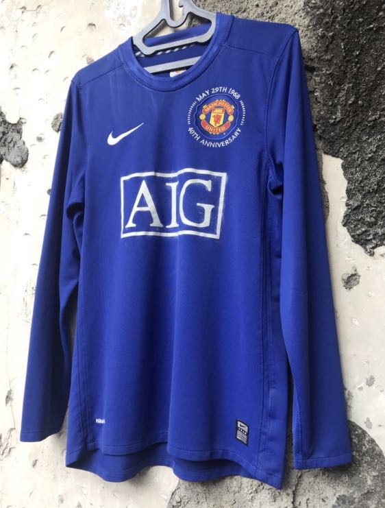 Manchester United Jersey MU 40th 