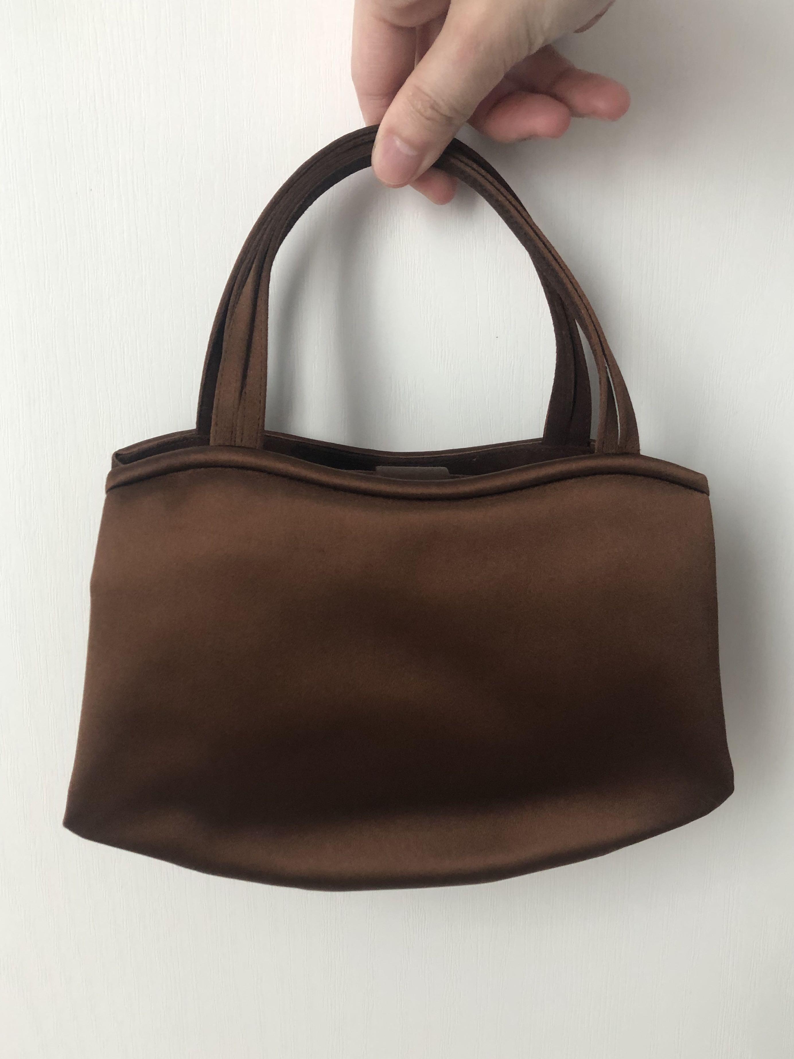 Manolo Blahnik vintage brown chocolate 
