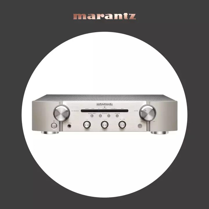 Marantz PM5005 シルバーゴールド（リーズナブルでも本格派
